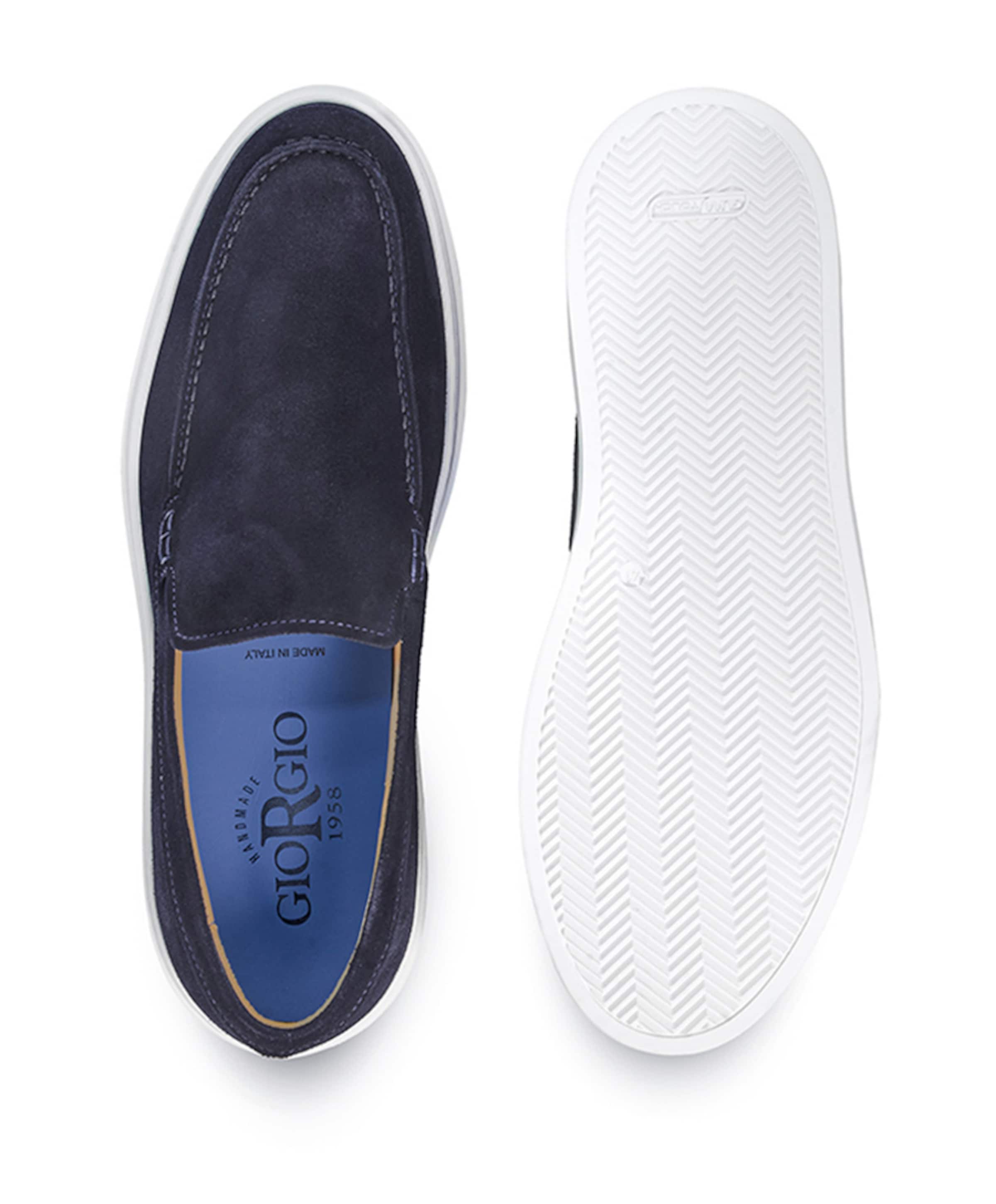 Giorgio Heren instappers blauw