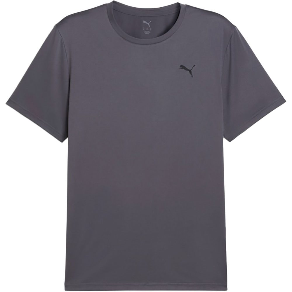 Puma M Tad Essentials Solid Cat T-Shirt Herren galactic gray