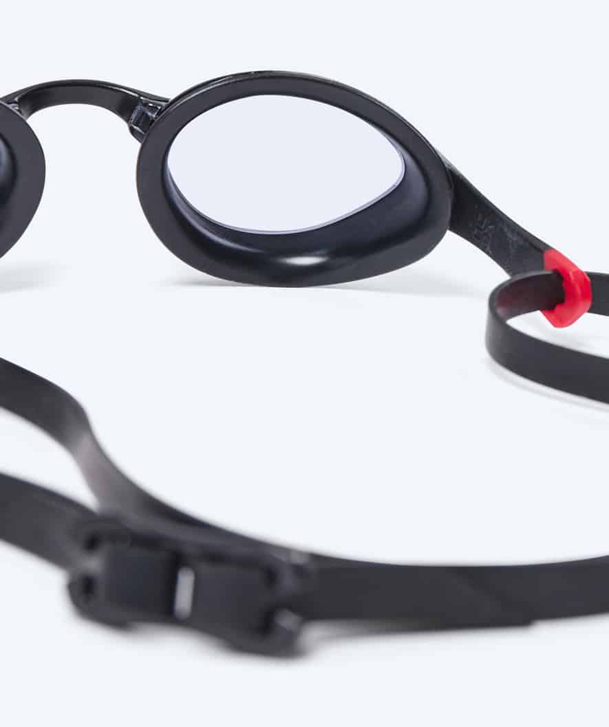 Watery Elite svømmebrille - Murphy Active - Sort/smoke