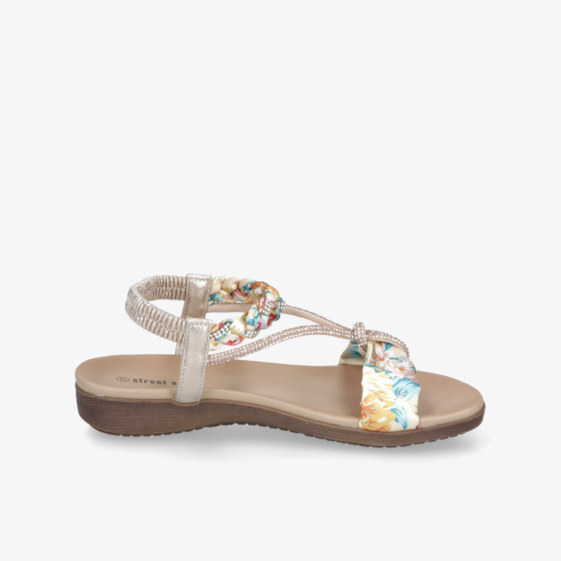 street shoes Damen Sandalen rosa