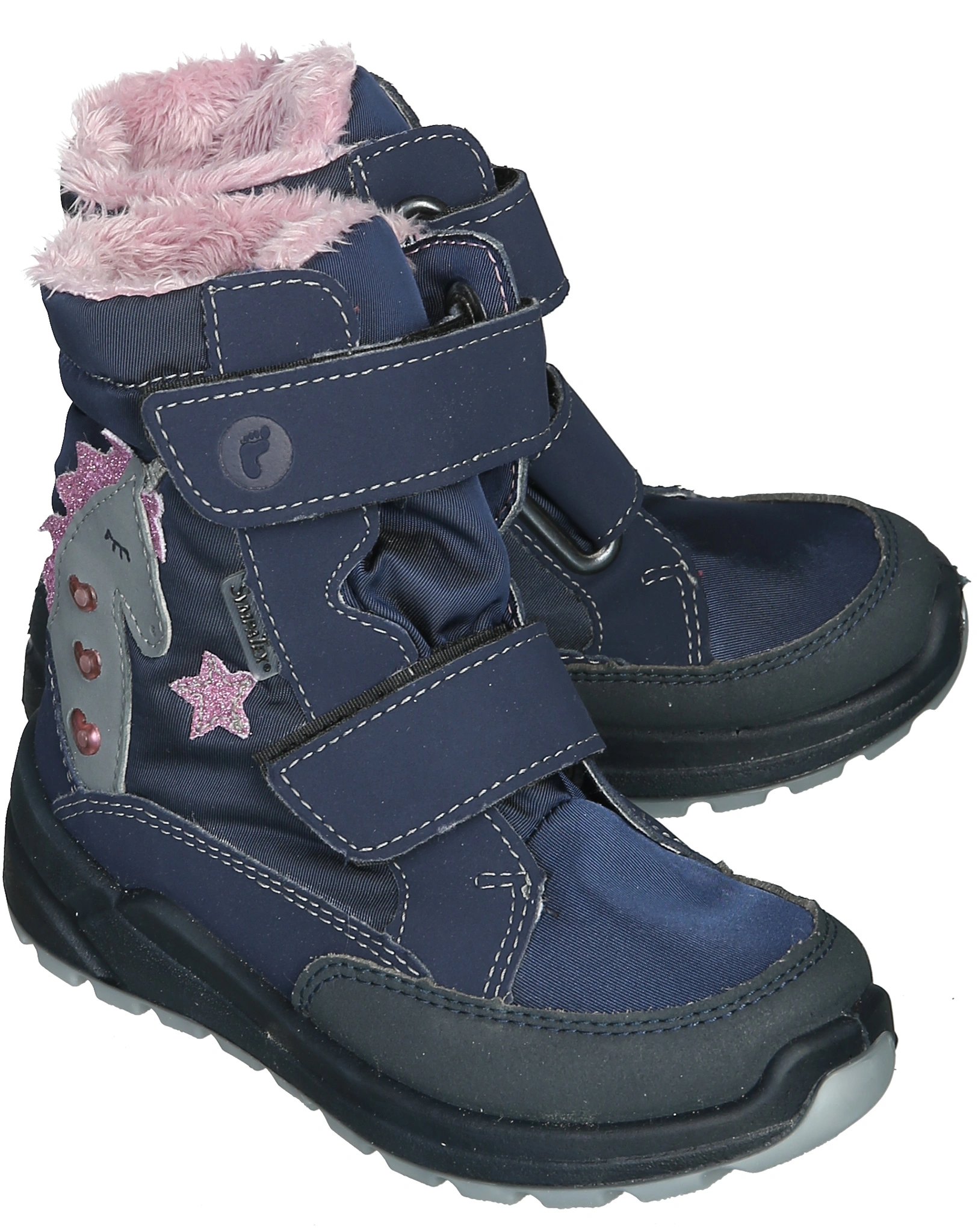Winterboots ANNIKA in nautic/marine