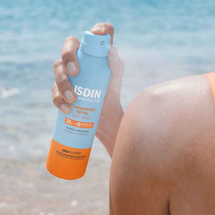 ISDIN Fotoprotector Wet Skin Spray LSF 30, 250 ml