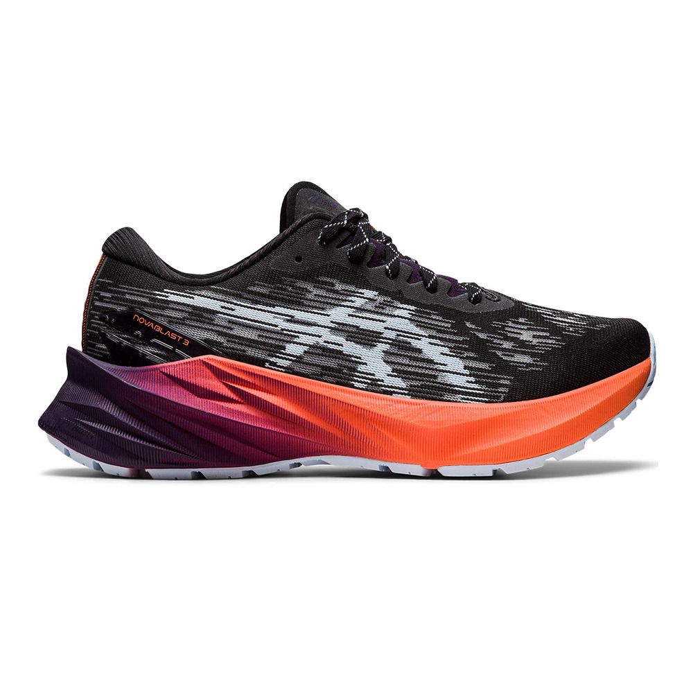 Asics NOVABLAST 3 TR - Chaussures running Femme nature bathing/night shade
