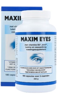 Horus Pharma Maxim Eyes Capsules 180CP