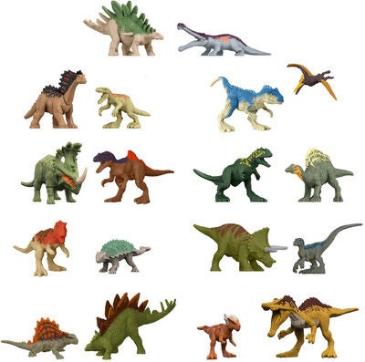 Jurassic World Minis Dinosaurer Blandede 1-2 Stk