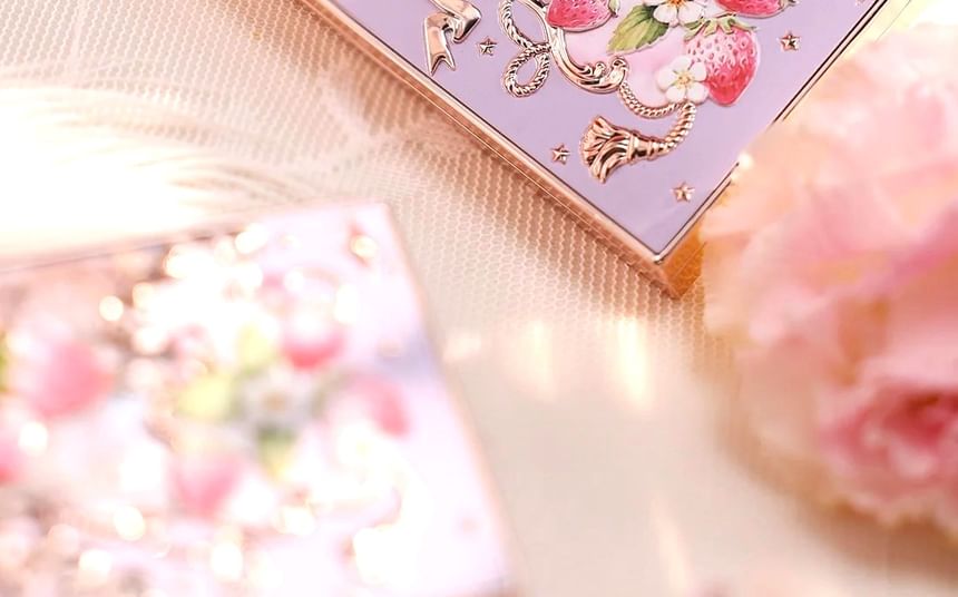 Flower Knows - Violet Strawberry Rococo Oogschaduwpalet