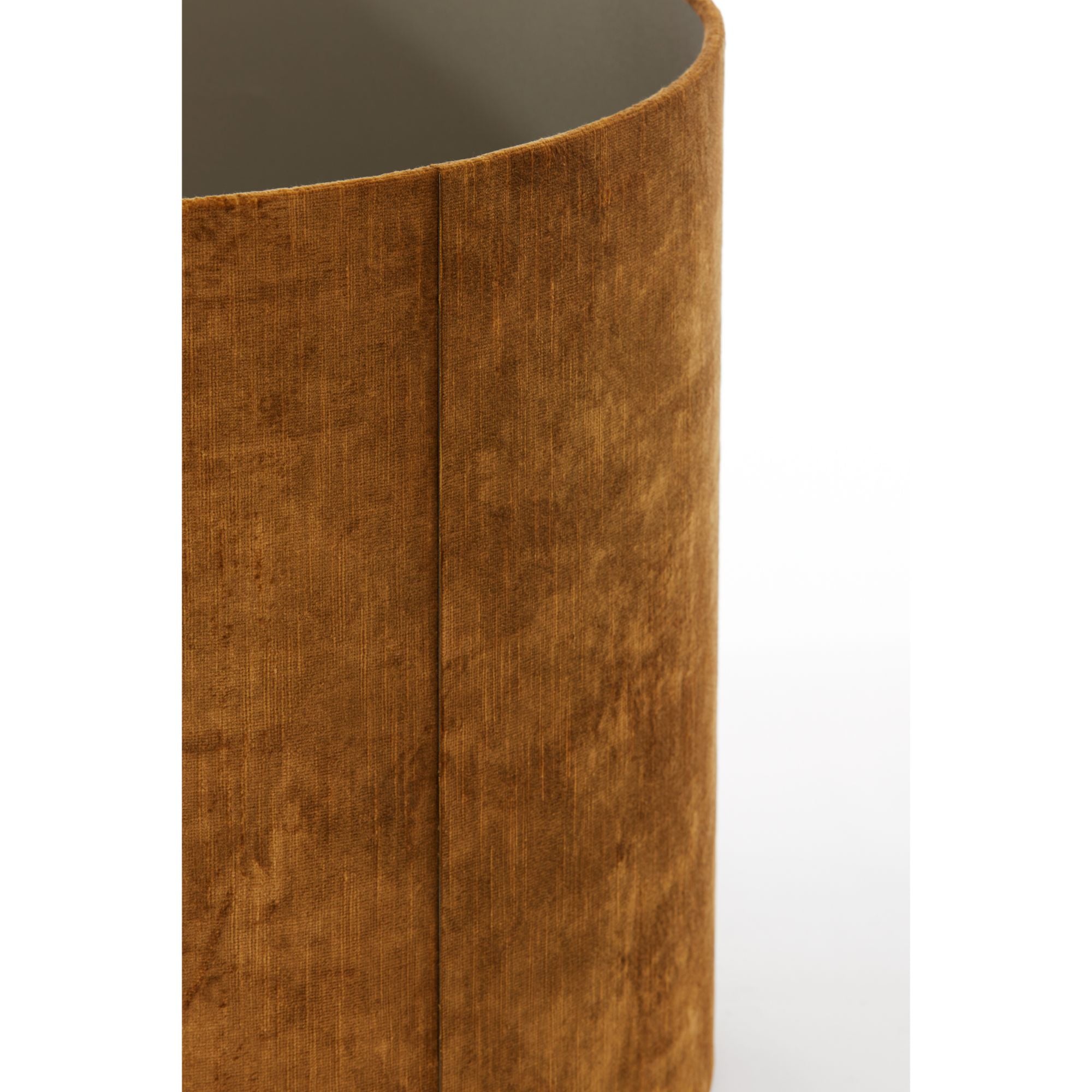 Light & Living Cilinder Lampenkap Gemstone - Goud - Ã50x38cm