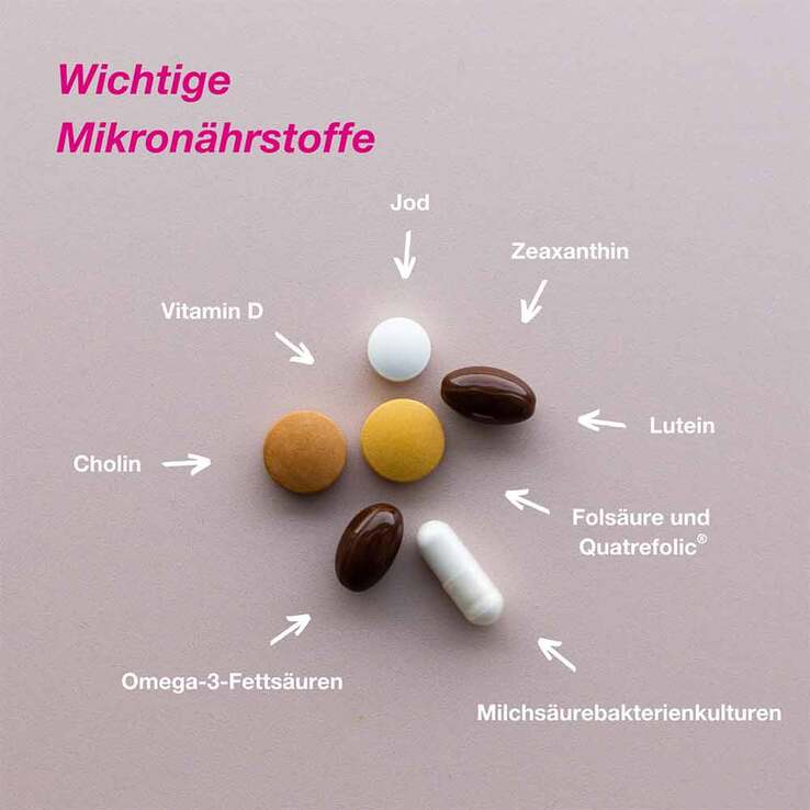 Orthomol Natal Tabletten / Kapseln Kombipackung, 1 St