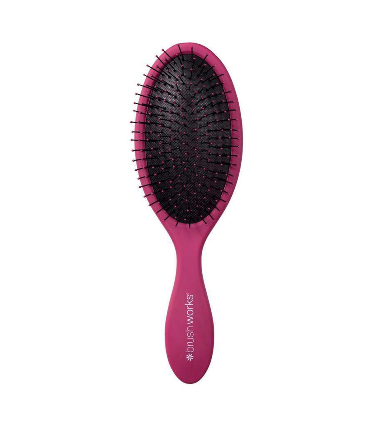 Brushworks - Pincel Desembaraçador - Rosa
