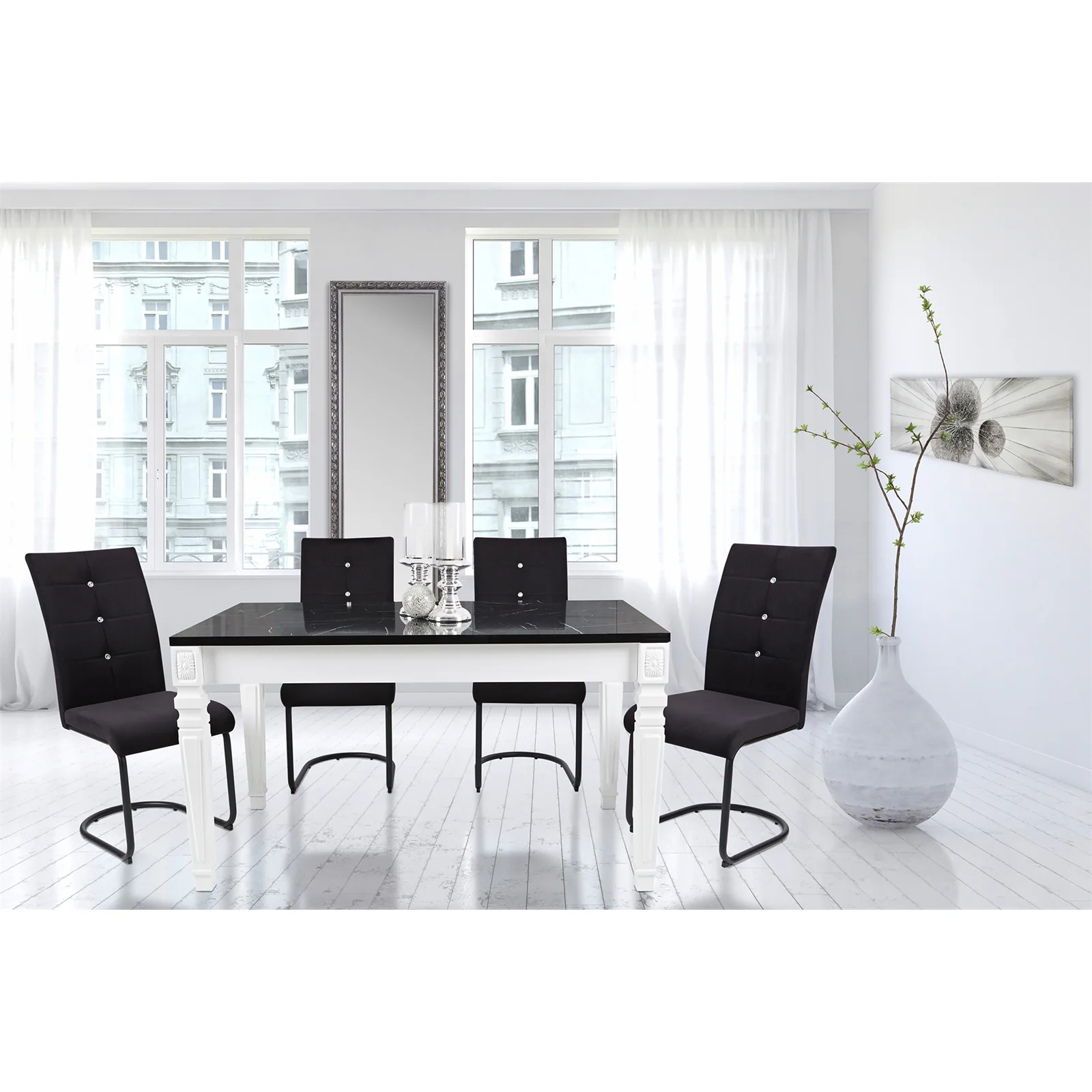 HTI-Living Esstisch Rechteckig