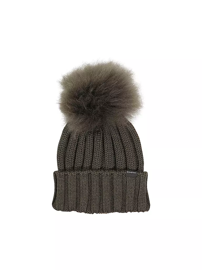WOOLRICH Mütze - Haube olive