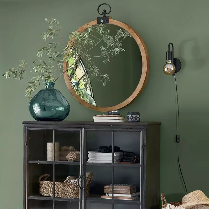 Applique murale métal (H25 cm) Keli Noir
