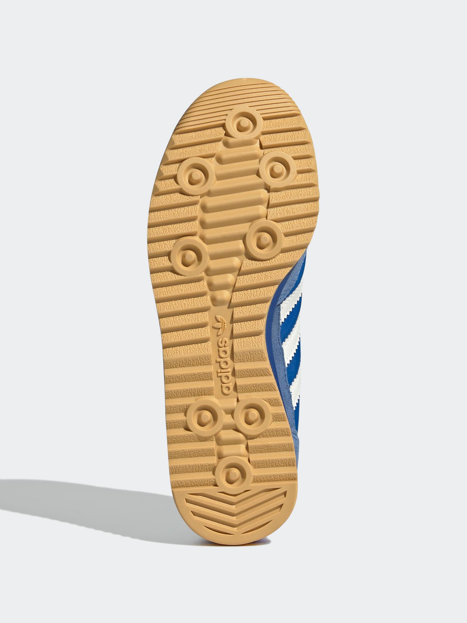 Blauw/wit - adidas Originals SL 72 RS Junior Trainers