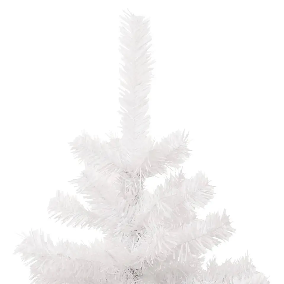 vidaXL - Spiraalkerstboom - Wit - 150 x 80 cm