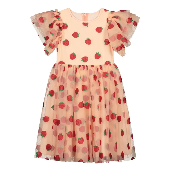 Daily Brat Robe Love Berry | Rose pêche