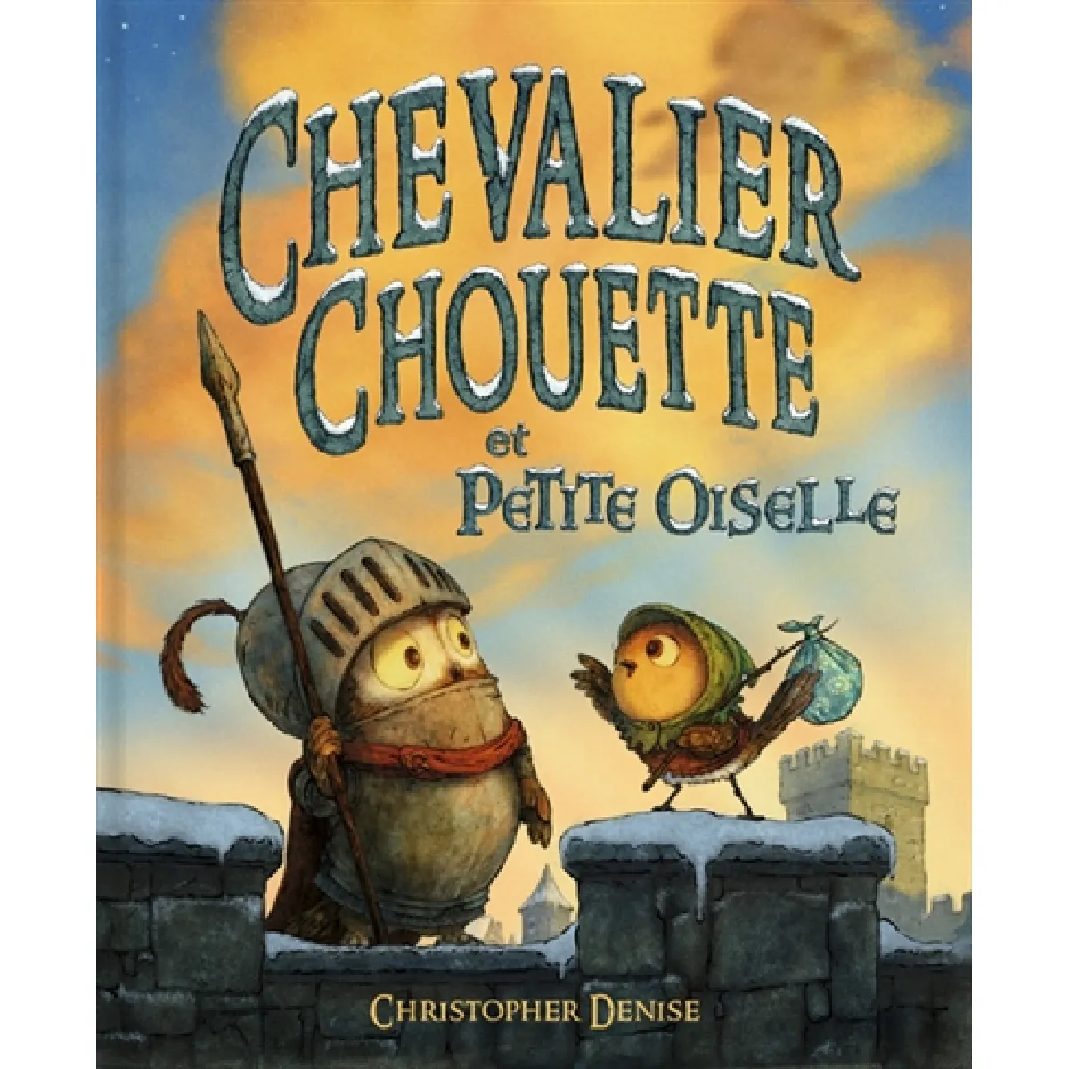 Chevalier Chouette. Chevalier Chouette et Petite Oiselle · Occasion