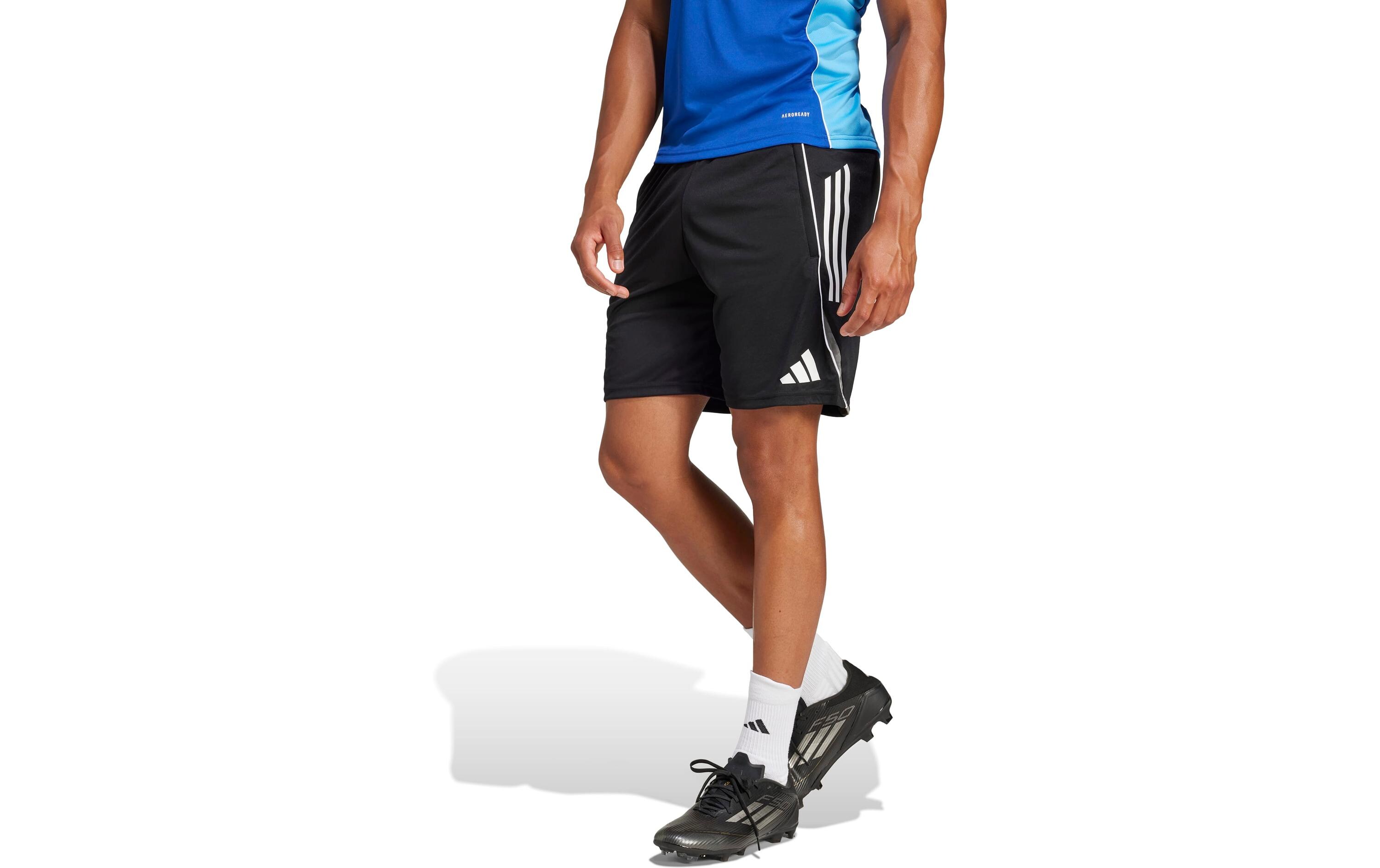 Tiro 25 Competition Trainingsshorts M, SchwarzFussballhose