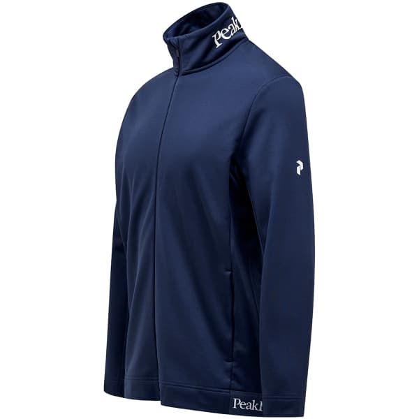 Veste polaire PEAK PERFORMANCE M RIDER TECH ZIP JACKET BLUE SHADOW