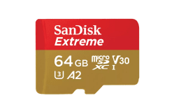 SanDisk Extreme 64GB microSDXC(Speicherkarte für GoPro Kameras)