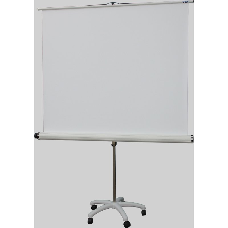 ORAY Ecran sur pied Style Pied Etoile 150 x 150 cm