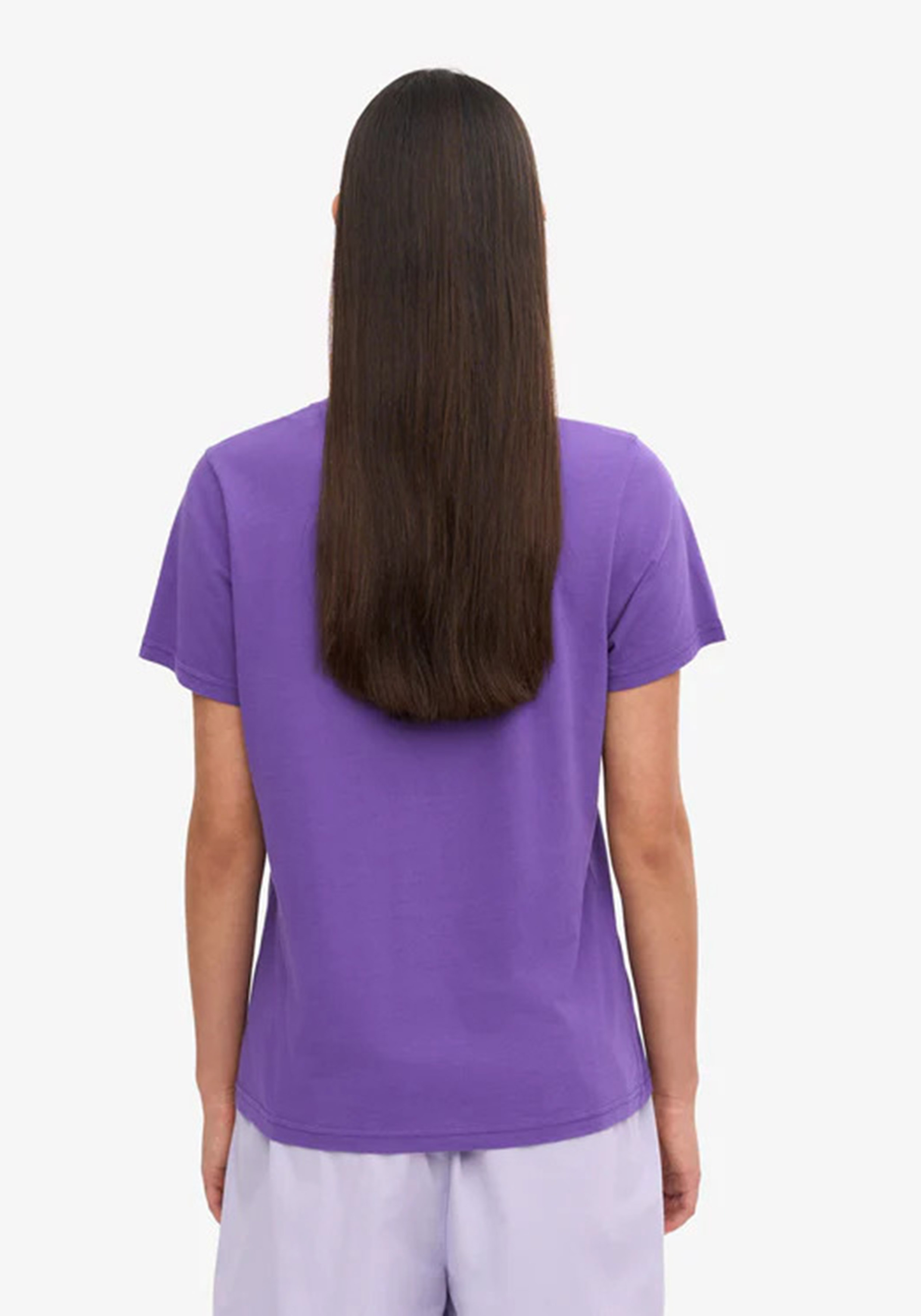 Colorful Standard Damen-T-Shirt Ultra Violet