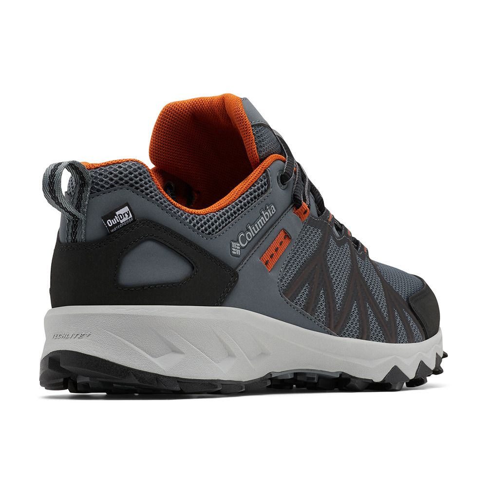 Columbia PEAKFREAK II OUTDRY - Chaussures randonné Homme grey