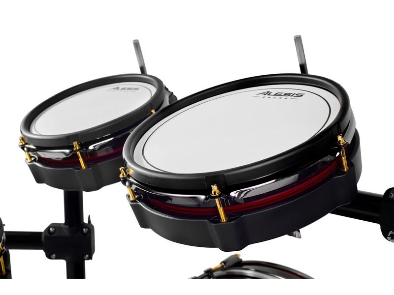 Alesis E-Drum Strata Prime 10-teiliges E-Drum-Set mit Touch-Screen Drum-Modul