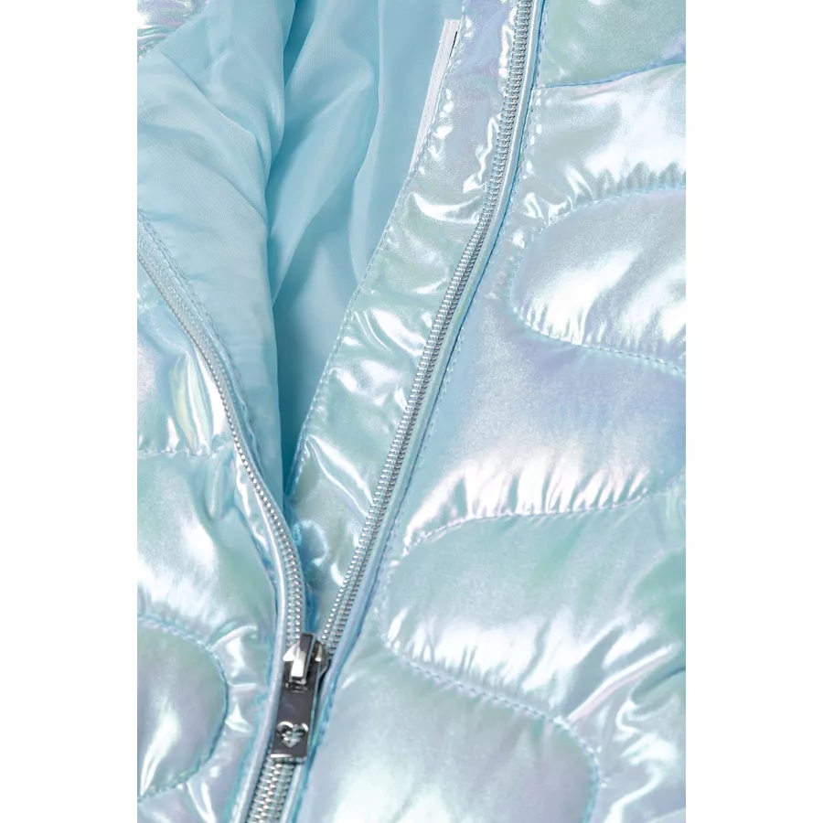 MINOTI Steppjacke mit Stehkragen Hellblau