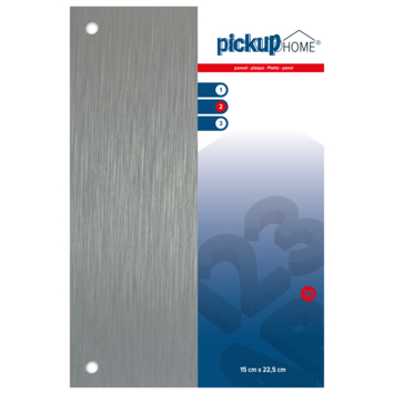 Pickup 3D Home plaat alu sandwich 3 mm 22,5 x 15 cm