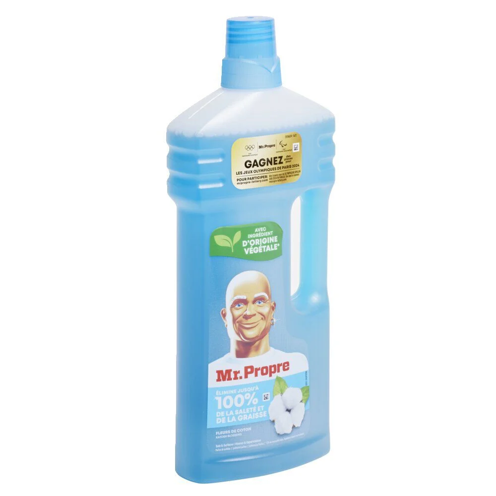 Nettoyant multiusage Mr Propre Fleurs de coton 1.3L
