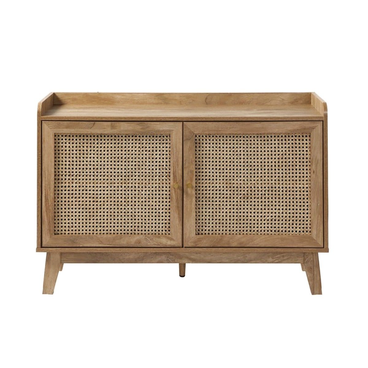 Calicosy - Dressoir met rotanfronten PALMO - B110 cm