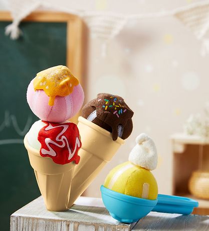 HABA Spiellebensmittel - Kochset Eiswaffel