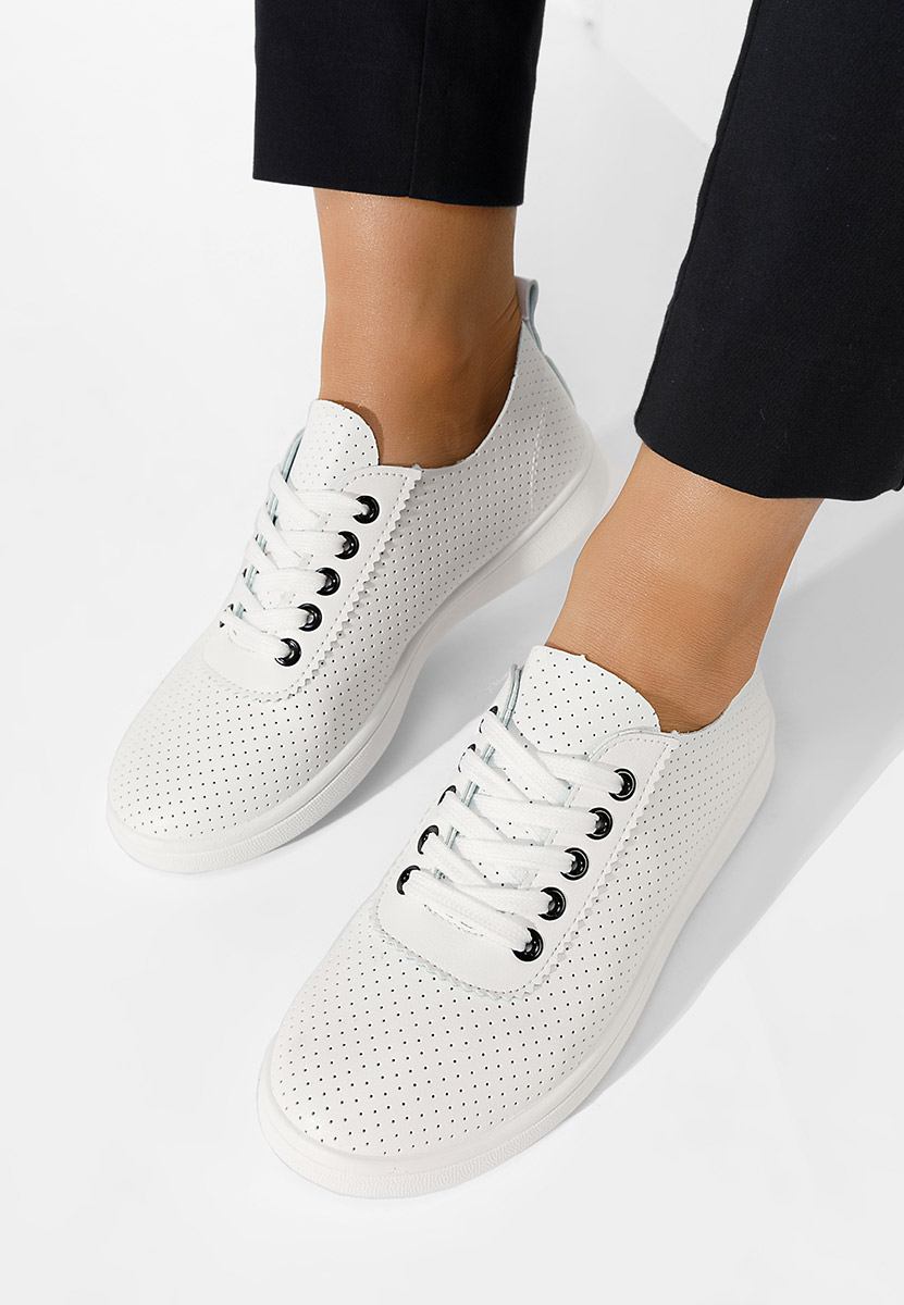 Chaussures casual femme blancs Calista V2