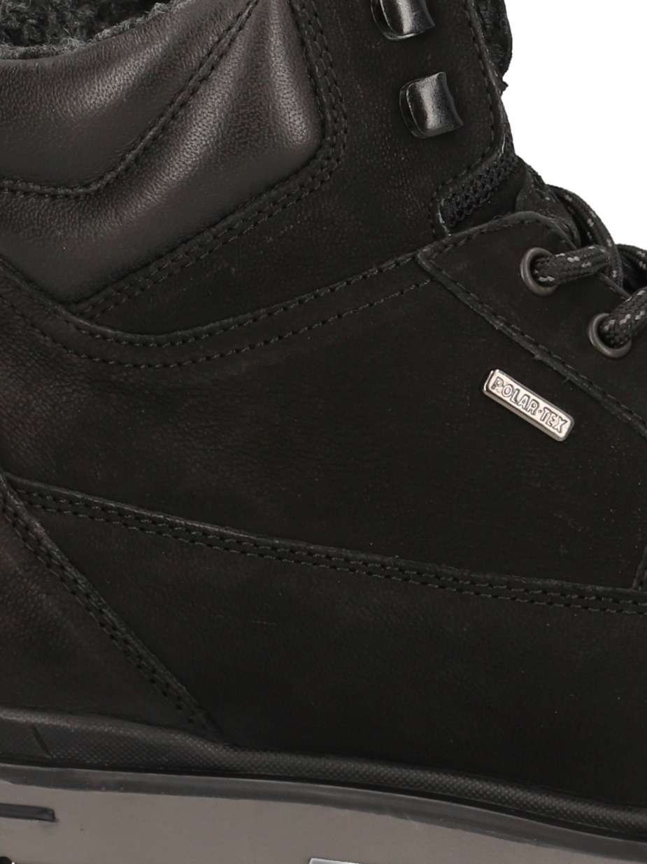 Nubukleder Boot