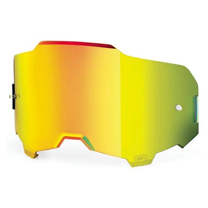 Ecran Masque 100% ARMEGA - ANTI-FOG - Jaune
