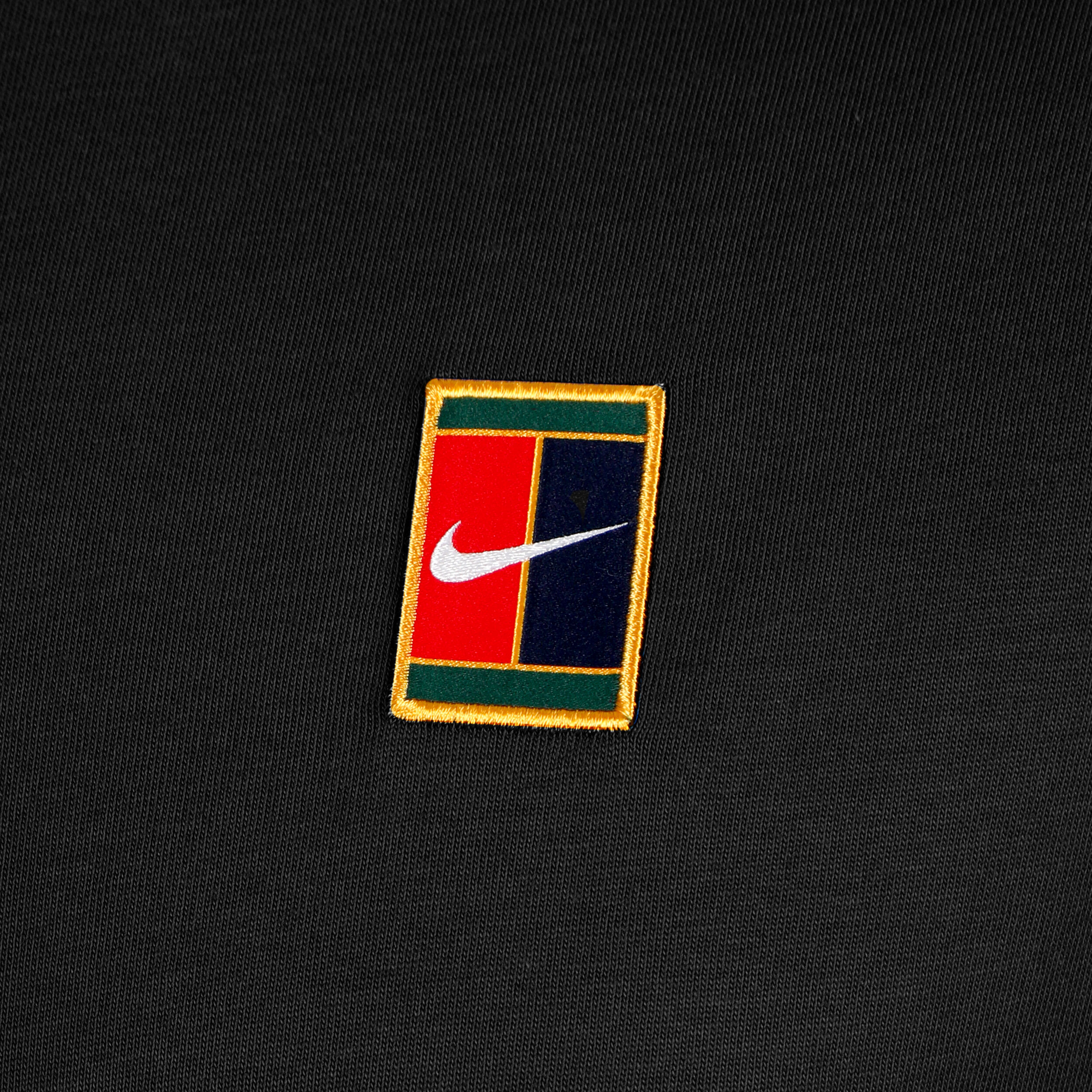 Nike Court Tee Max 90s Original Content T-shirt Hommes - Noir