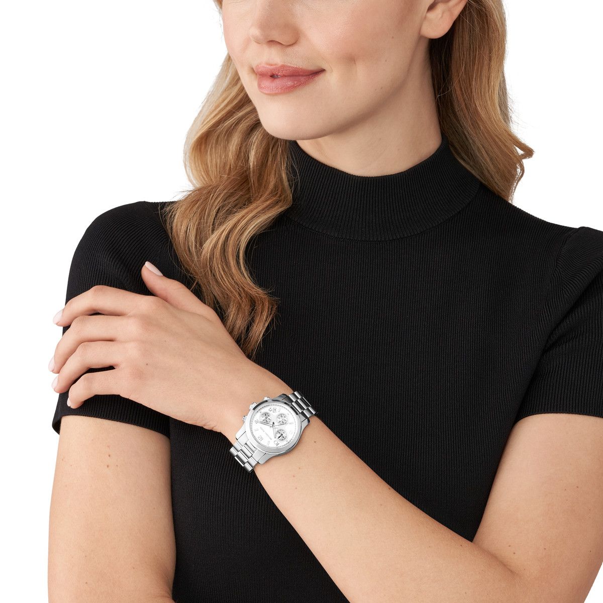Montre MICHAEL KORS Runway femme bracelet acier