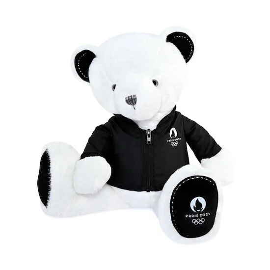 Jeux Olympiques 2024 Ours en peluche   de               Doudou et Compagnie