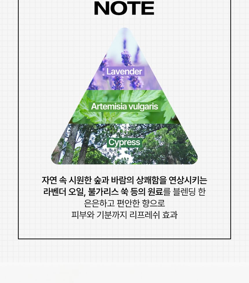 NATURE REPUBLIC - Forest Relief voor mannen Mist Toner