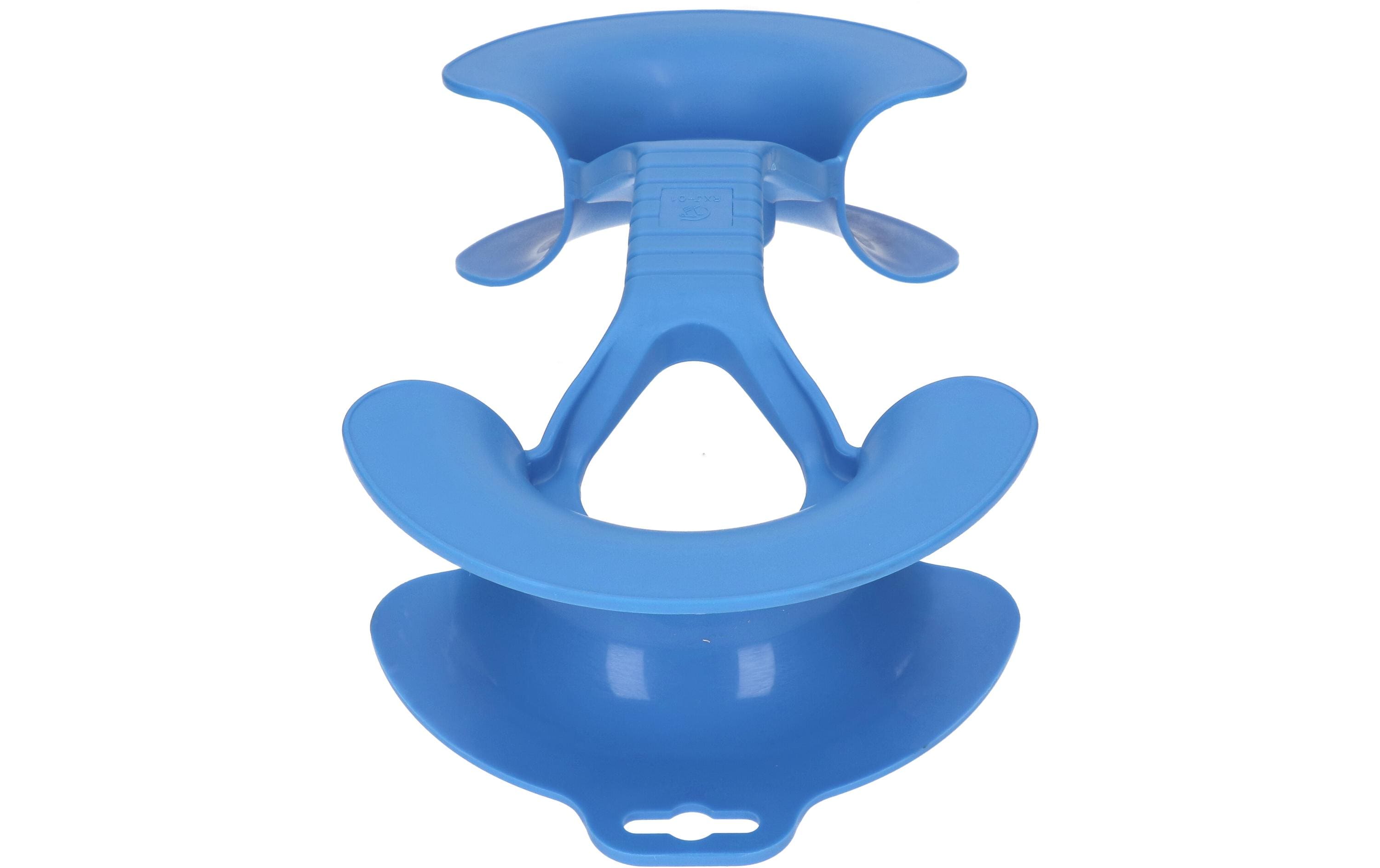 Kabelhantel BlauKabelhalter mit ergonomischem Griff
