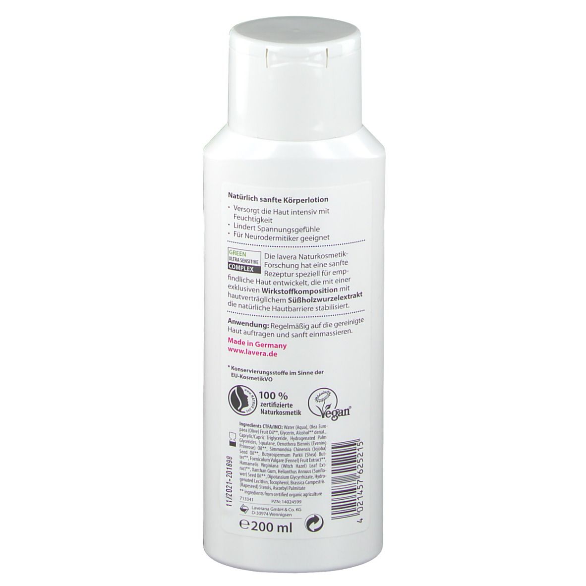 lavera Neutral Körperlotion