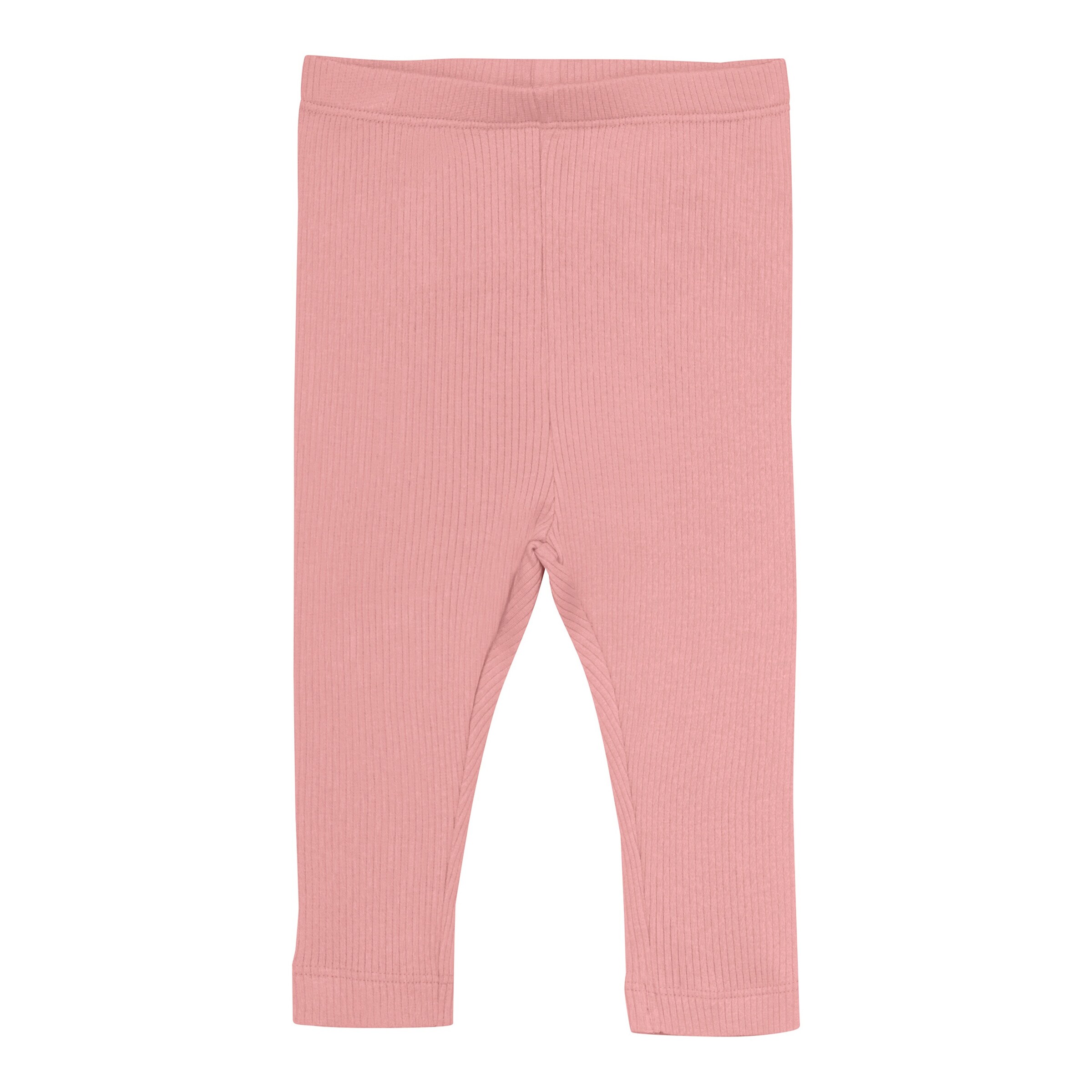 MINYMO Leggings Rippqualität koralle