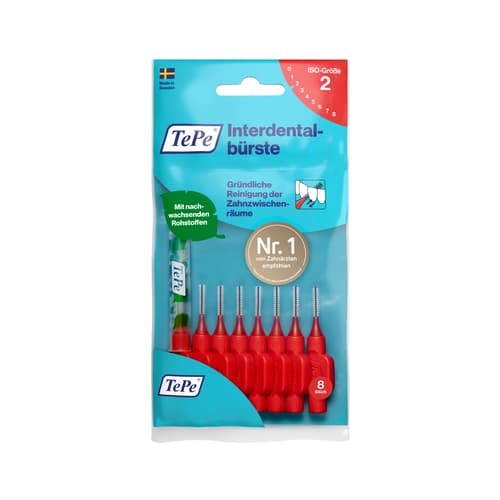 TEPE Interdentalbürste 0,5 mm ISO 2