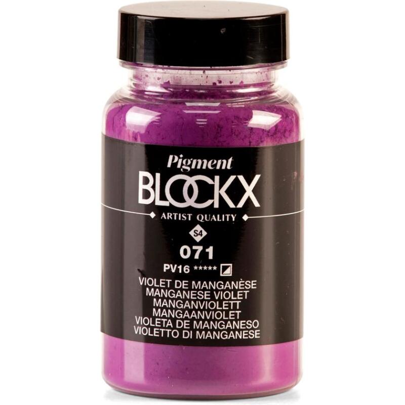 Pigment - Violet de manganèse 100 ml / 50 g