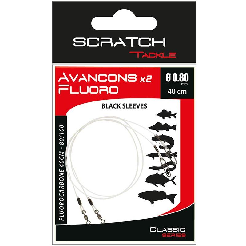 Avançon Scratch Tackle Fluoro