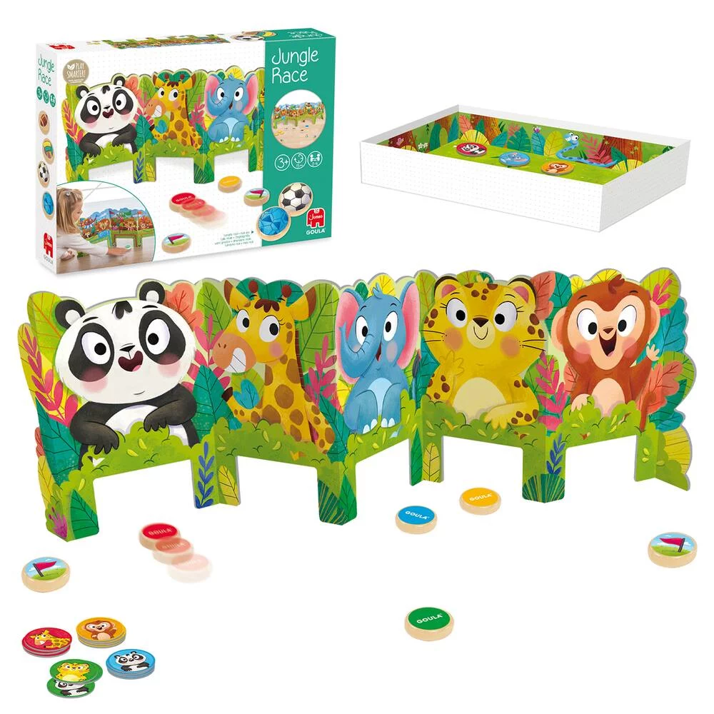JUNGLE RACE