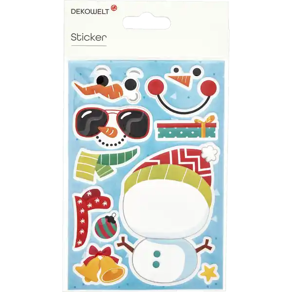 STICKER Basteln