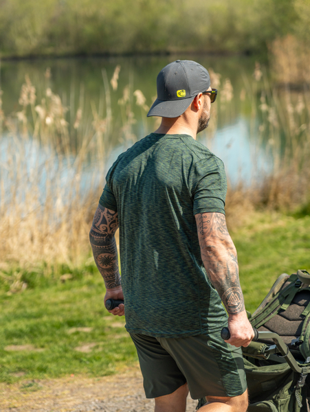 T-Shirt Ridgemonkey APEarel CoolTech Camo Edition