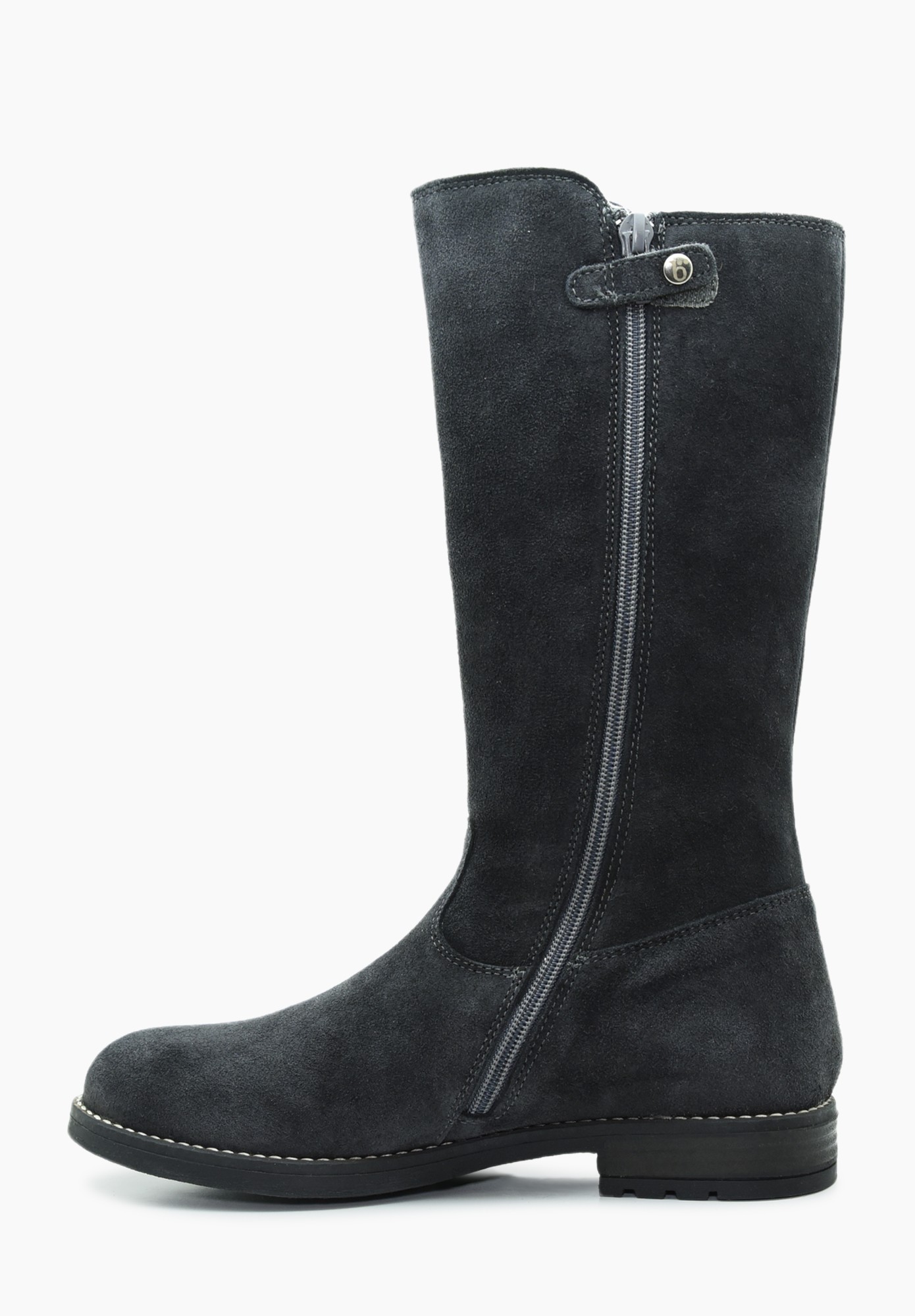 Sierre TEX Wollfutter Junior Grau