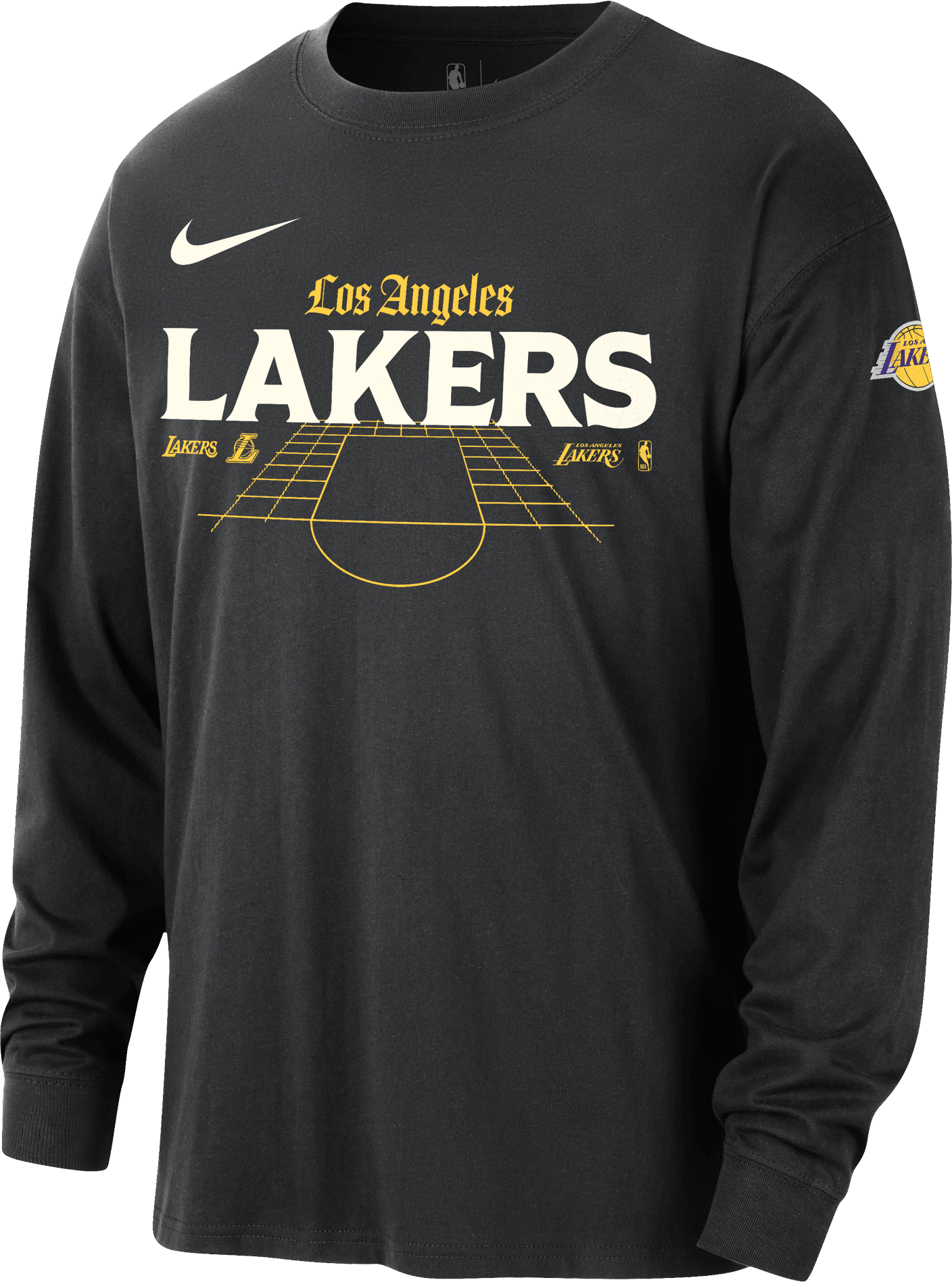 Nike Los Angeles Lakers MX90 Longsleeve F010